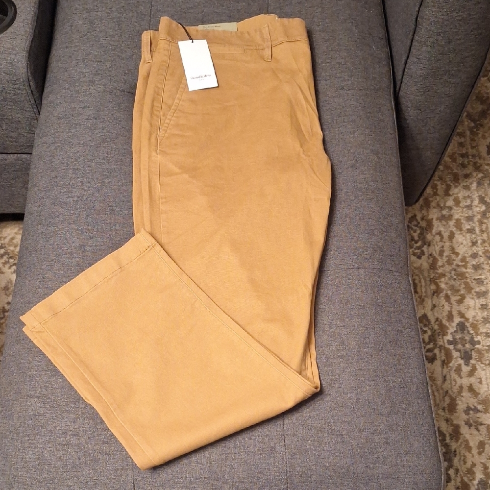 Classic Tan Chinos for Men